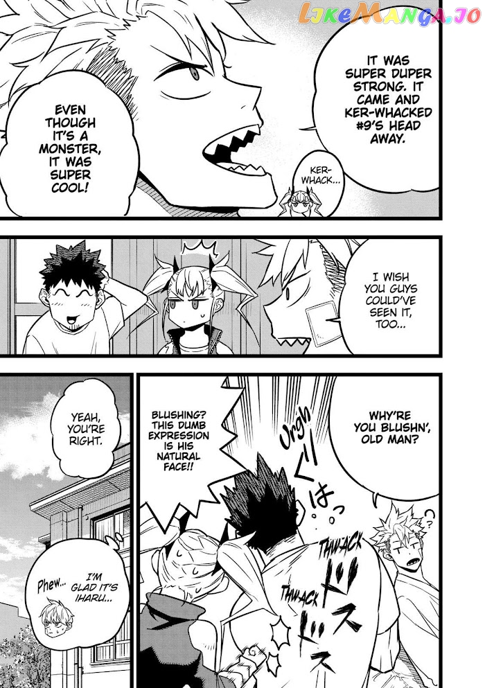 Kaiju No. 8 chapter 22 image 05